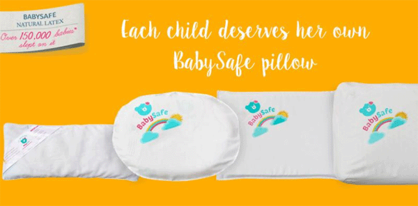 BabySafe婴儿天然乳胶枕将参展10月中国婴童展