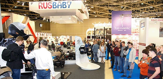 2018俄罗斯莫斯科婴童博览会